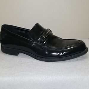 CALVIN KLEIN MENS DRESS SHOES SZ 8M